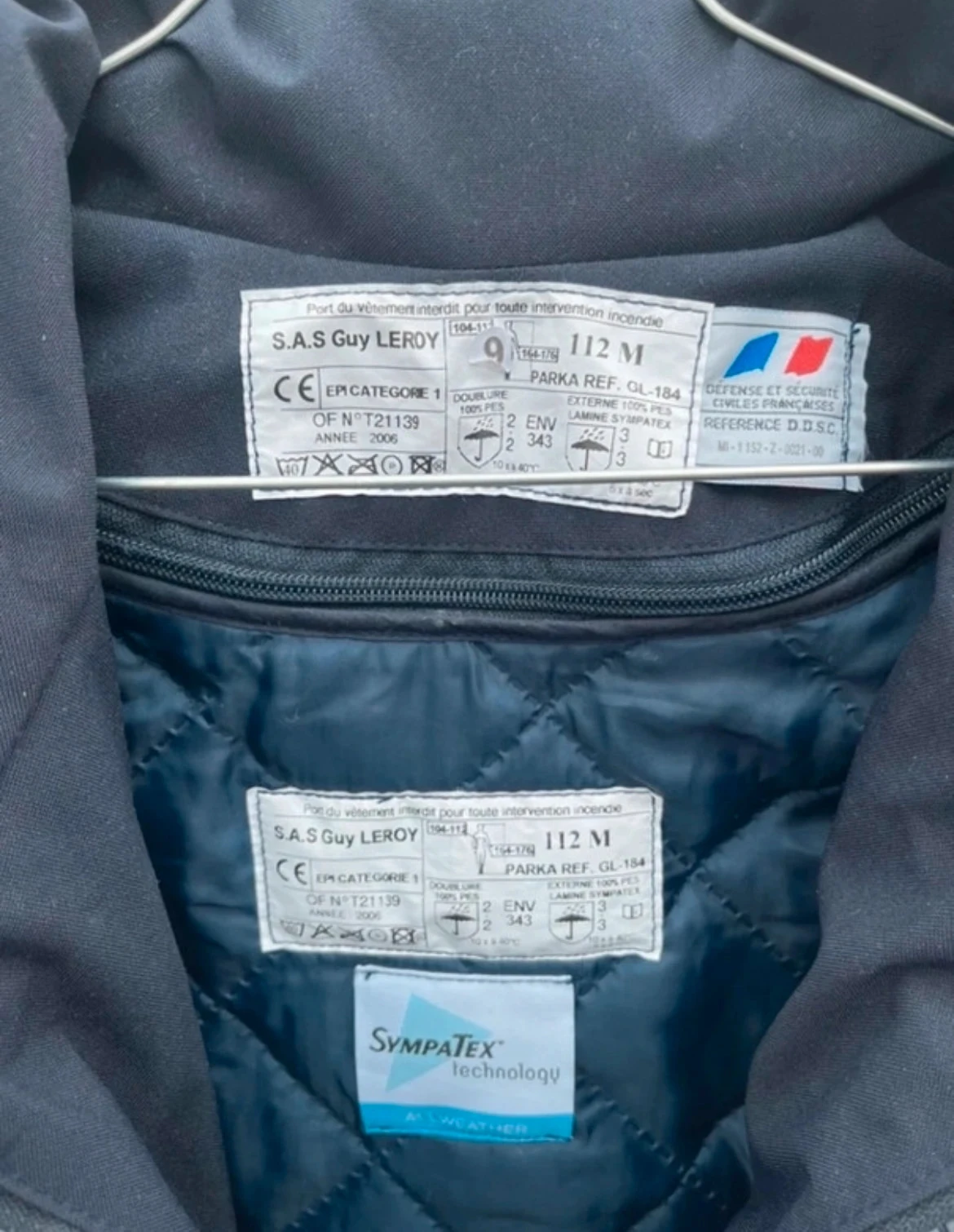 Sympatex Parka – photo 2